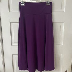 LulaRoe Azure Skirt-many ways to wear. Fits S-M
